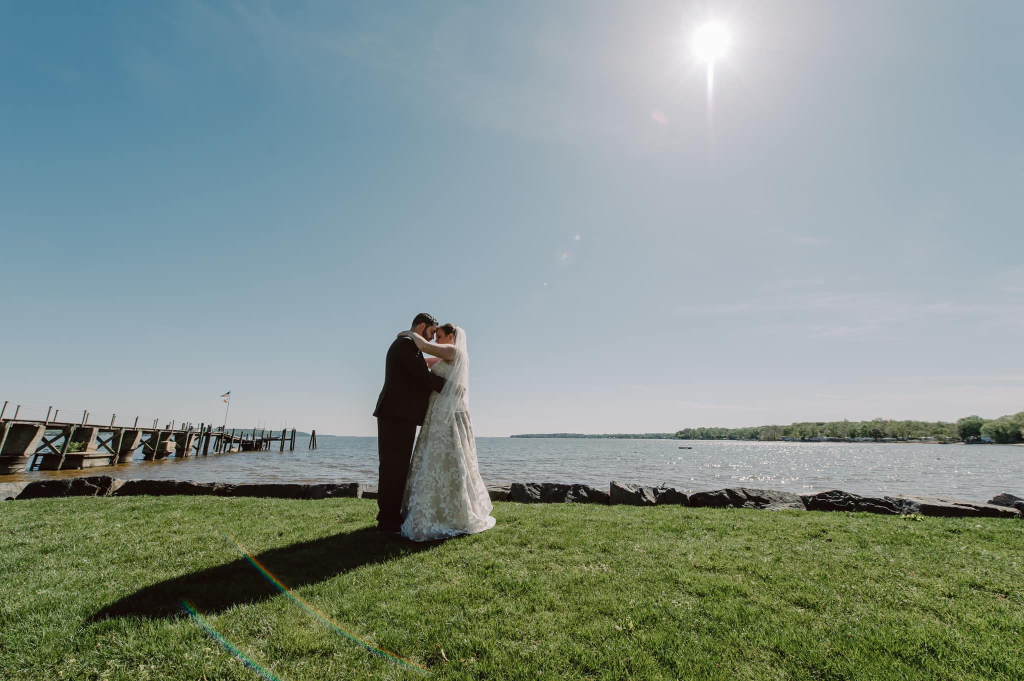 Eagle Point Waterfront Weddings in Northeast Maryland