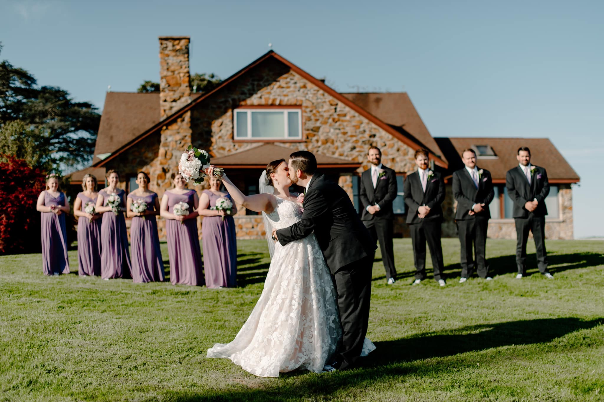 Eagle Point Waterfront Weddings in Northeast Maryland
