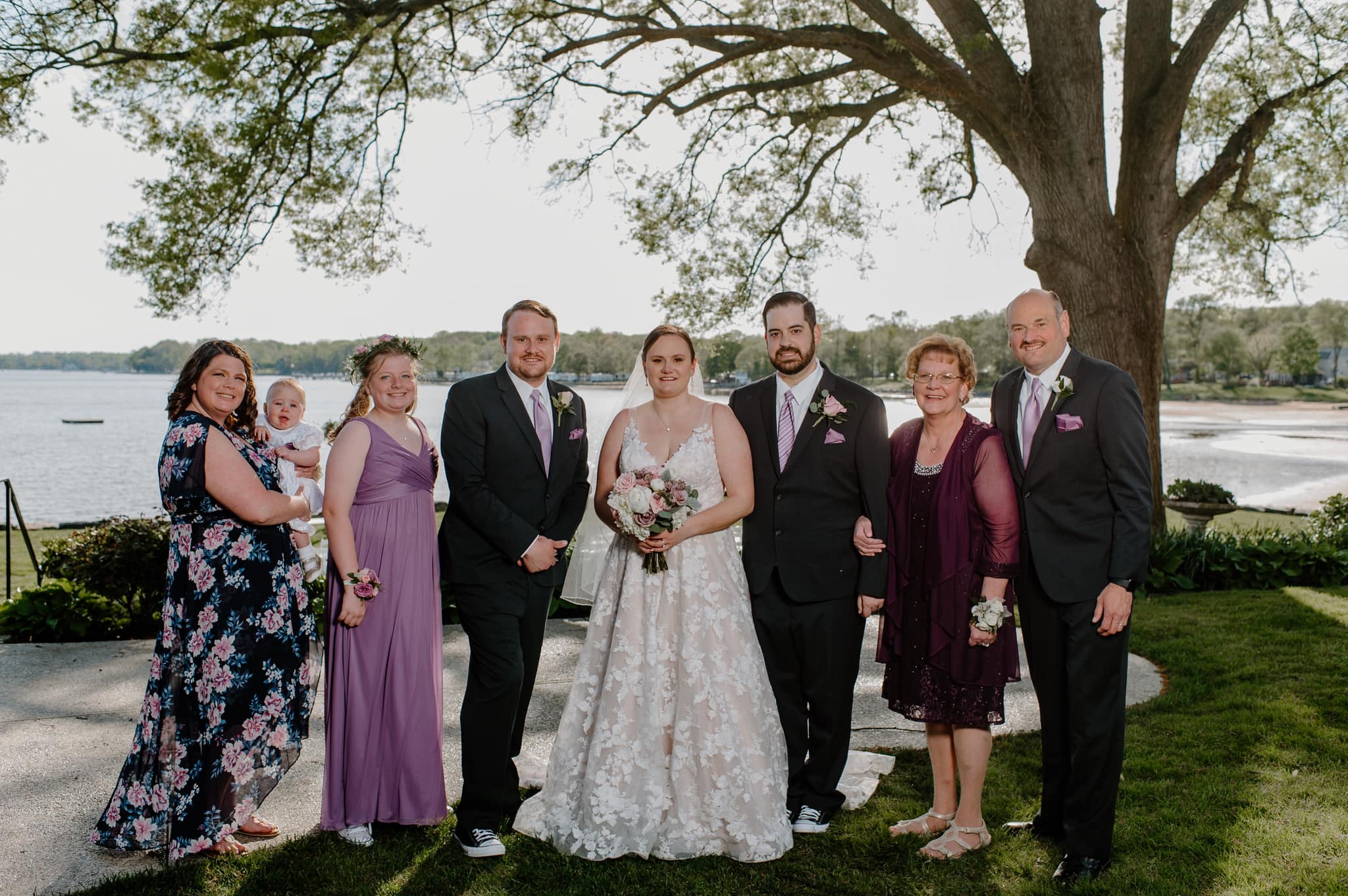 Eagle Point Waterfront Weddings in Northeast Maryland