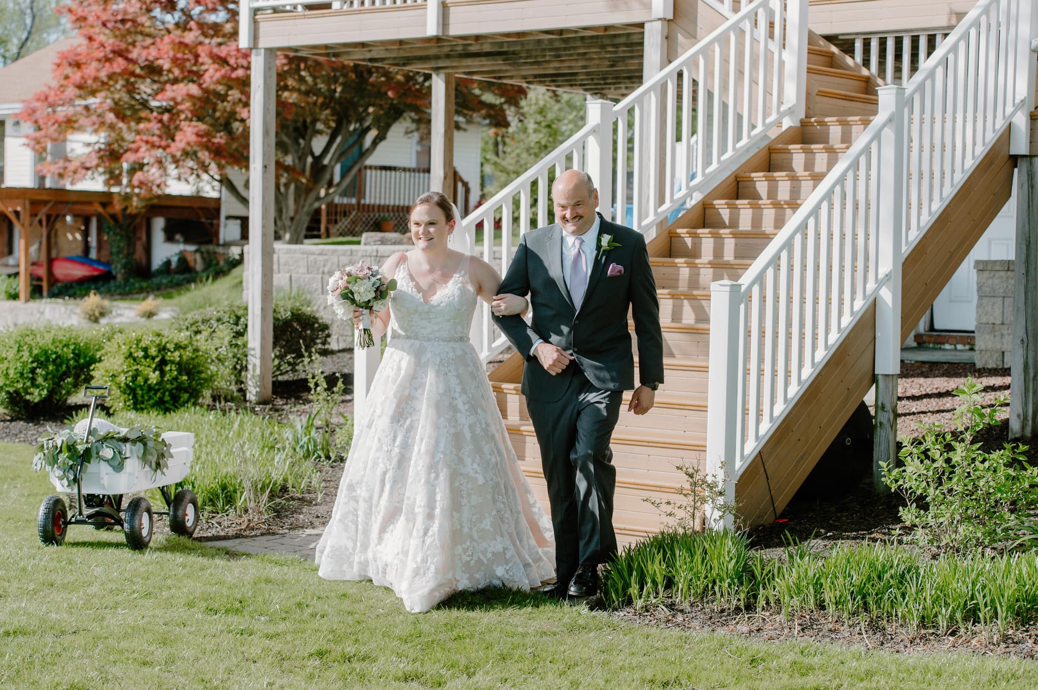 Eagle Point Waterfront Weddings in Northeast Maryland