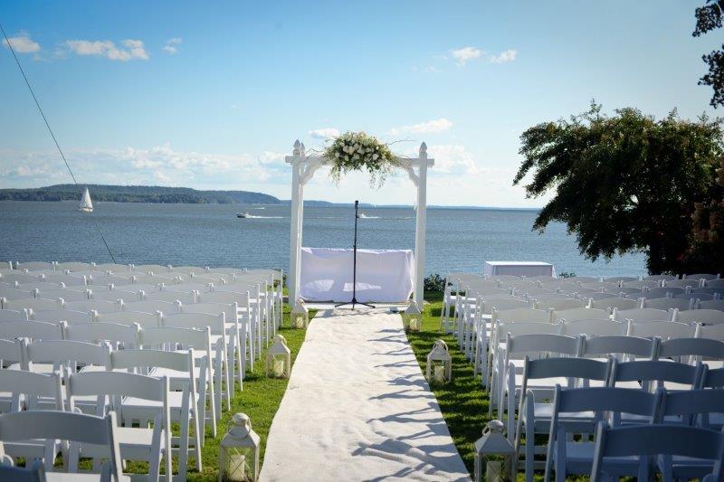 Eagle Point Waterfront Weddings in Northeast Maryland
