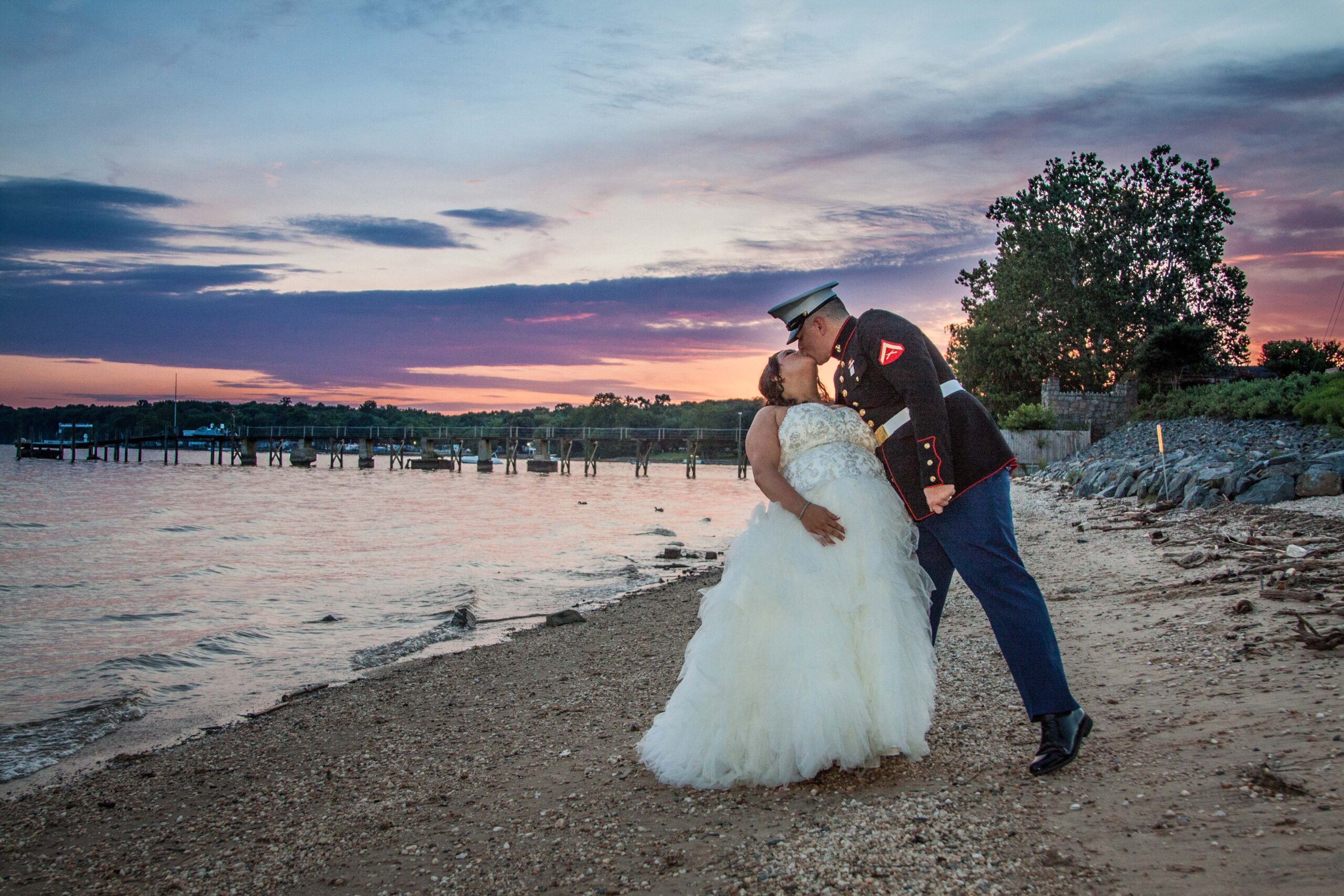 Wellwood Sunset Wedding Amber Ryan